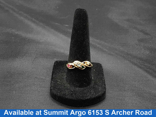 Women's Ring - Yellow Gold 10k (.417) 2.5 grams Size 8