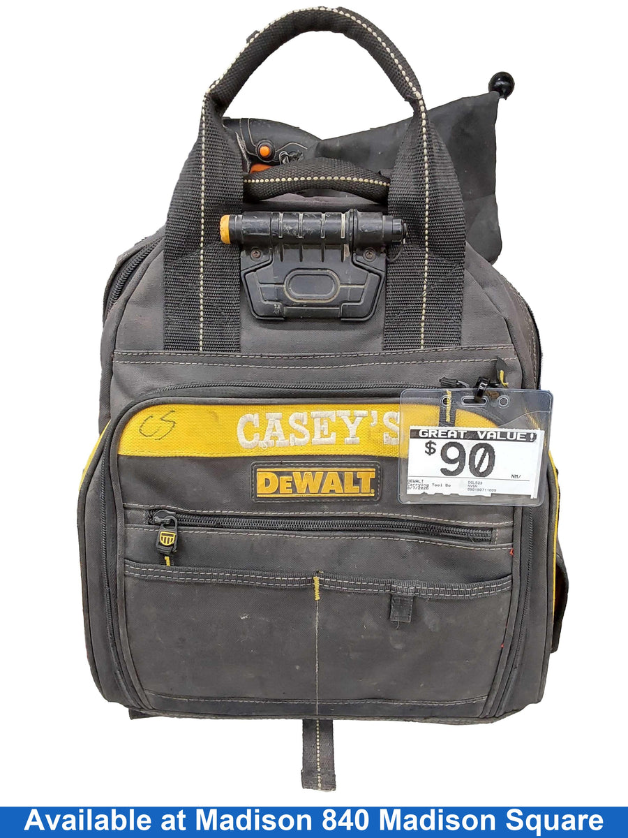 Dewalt Dgl523 Black Tool Box
