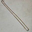 Gucci Chain - Yellow Gold 14k (.585) 9.3 grams 24 inch