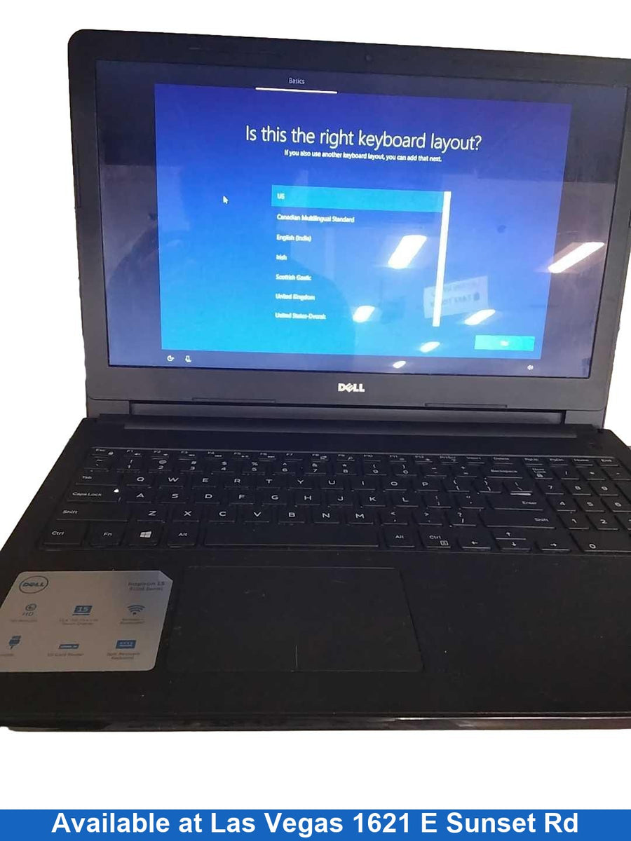 Dell Inspiron 15 3000 Amd A10 4 Gb 64 Gb Black Laptop