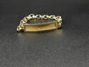 ID Bracelet - Yellow Gold 10k (.417) 37 grams 8 inch