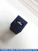 Women's Ring - White Gold 10k (.417) 3.2 grams Size 8