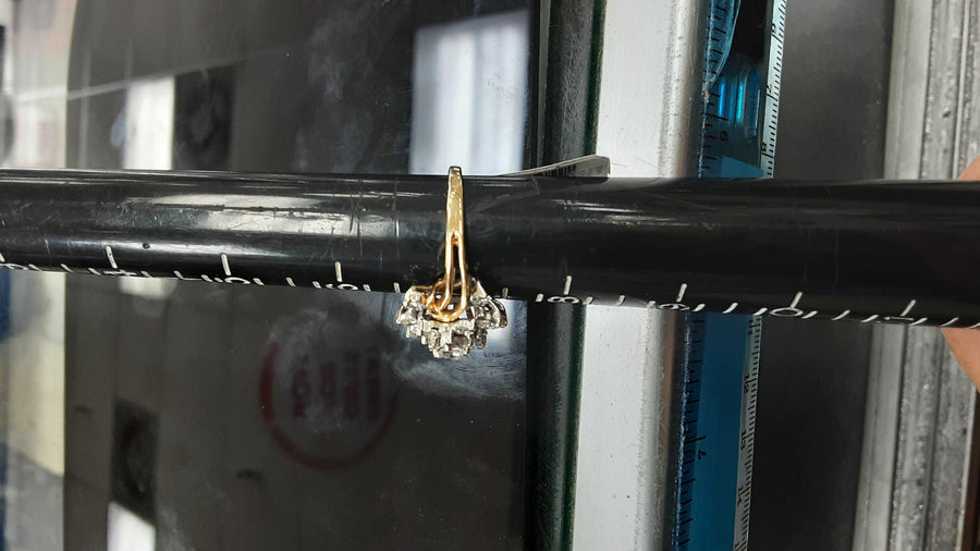 Women's Ring - Yellow Gold 14k (.585) 4.5 grams Size 8