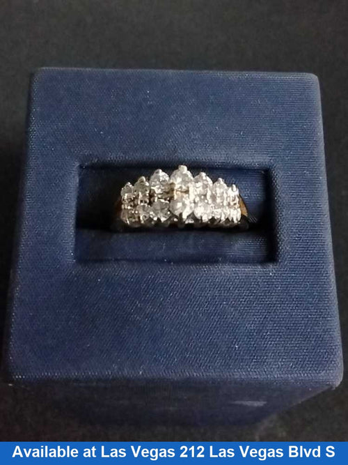 Women's Ring - Yellow Gold 14k (.585) 2.9 grams Size 7