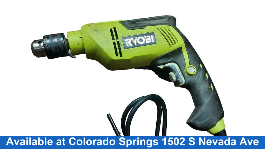 Ryobi D620h Green Corded Hammer Drill