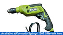 Ryobi D620h Green Corded Hammer Drill