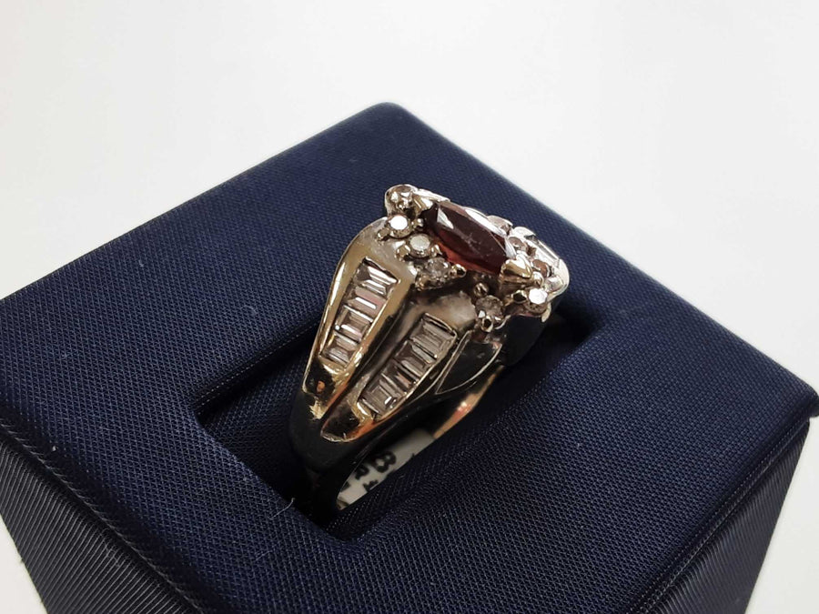 Women's Ring White Gold 14k Size 7