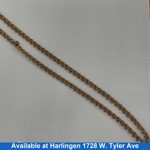 Chain - Yellow Gold 10k (.417) 27.8 grams 24 inch