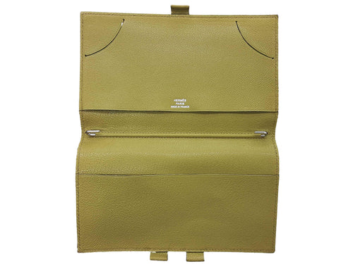 Hermes K Green Wallet