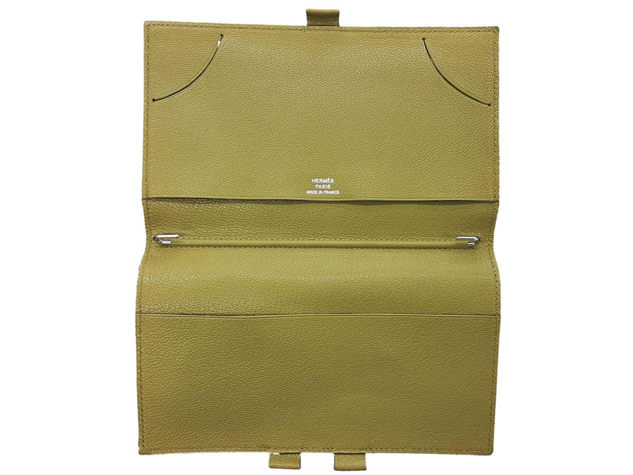 Hermes K Green Wallet