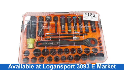 Klein Tools 65500knect Orange Socket