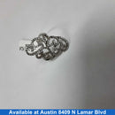 Women's Ring - Silver 4.7 grams Size 8