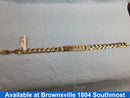 ID Bracelet - Yellow Gold 10k (.417) 21.4 grams 9 inch