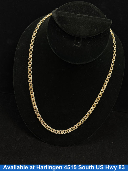 Chain - Yellow Gold 10k (.417) 30.7 grams 24 inch