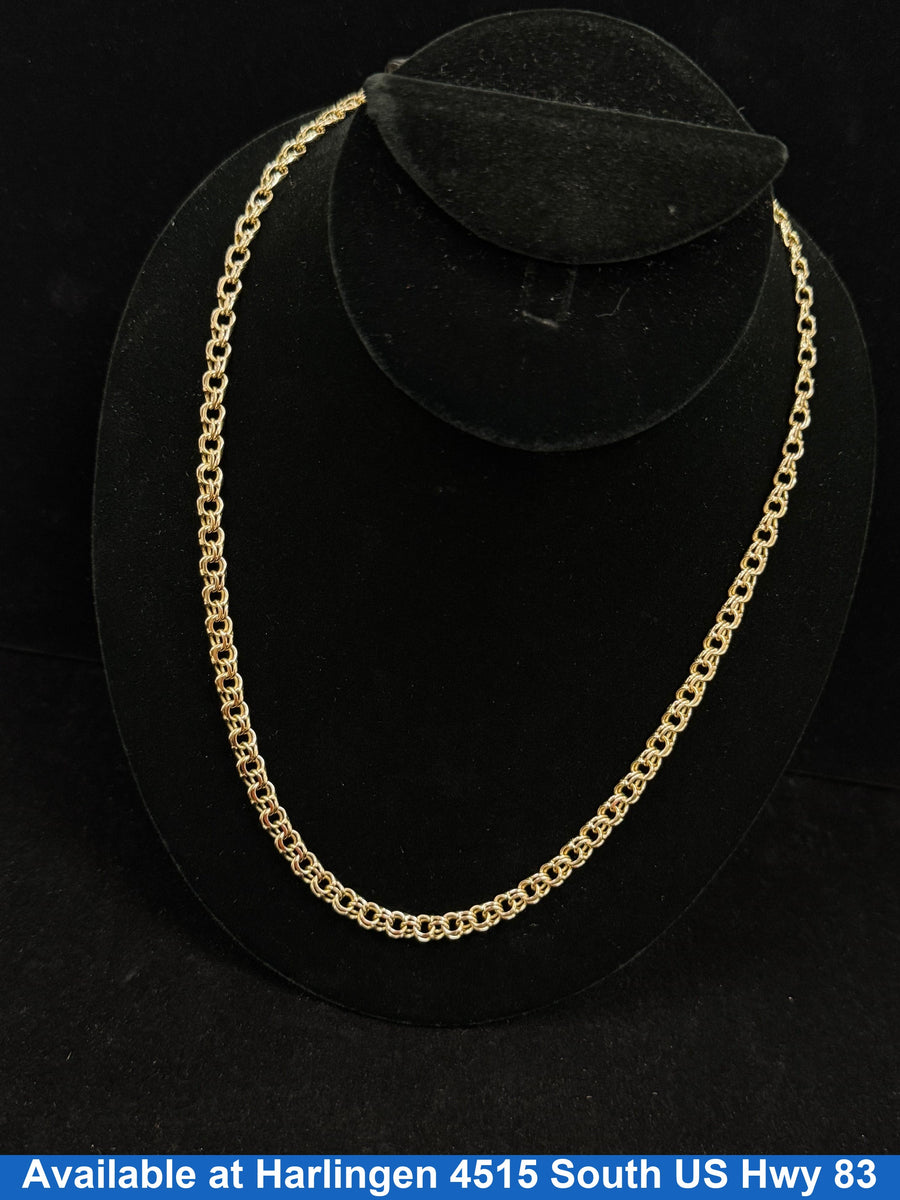 Chain - Yellow Gold 10k (.417) 30.7 grams 24 inch