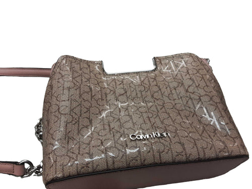 Calvin Klein Rn54163 Beige / Tan Purse / Handbag