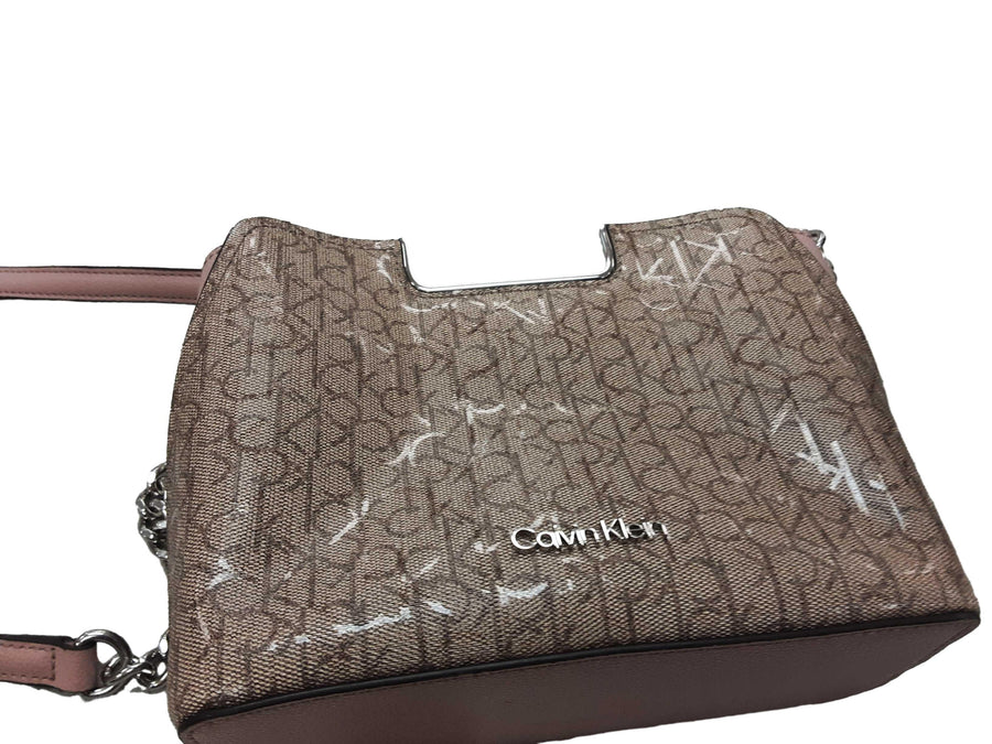 Calvin Klein Rn54163 Beige / Tan Purse / Handbag
