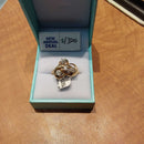 Women's Ring - Yellow Gold 14k (.585) 5 grams Size 9