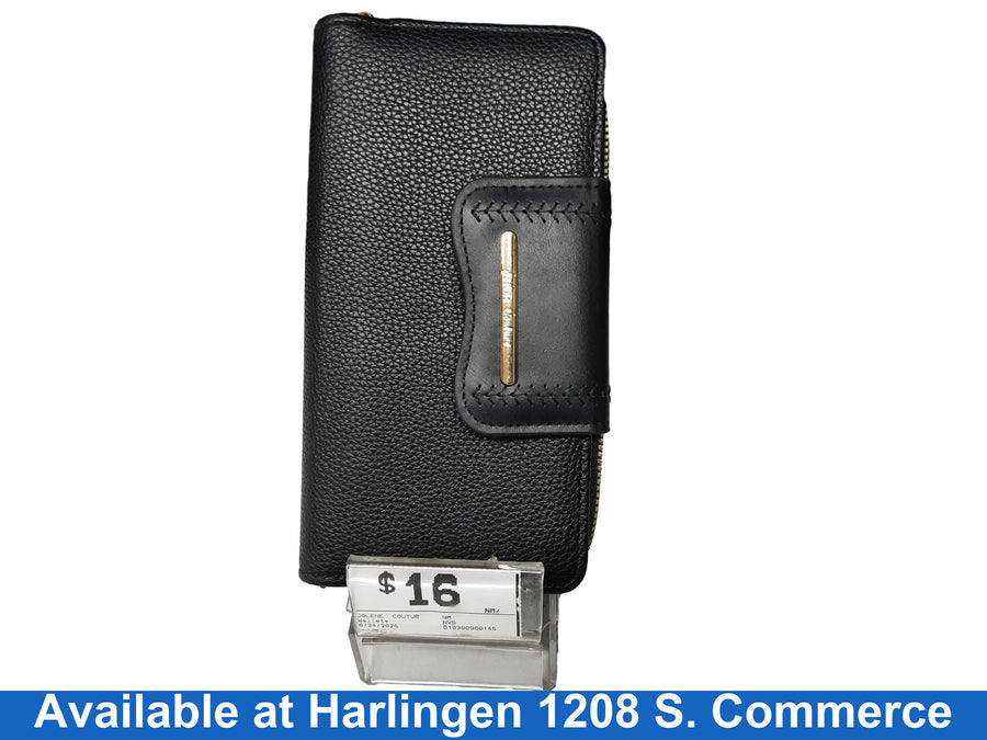 Jolene Couture Black Wallet