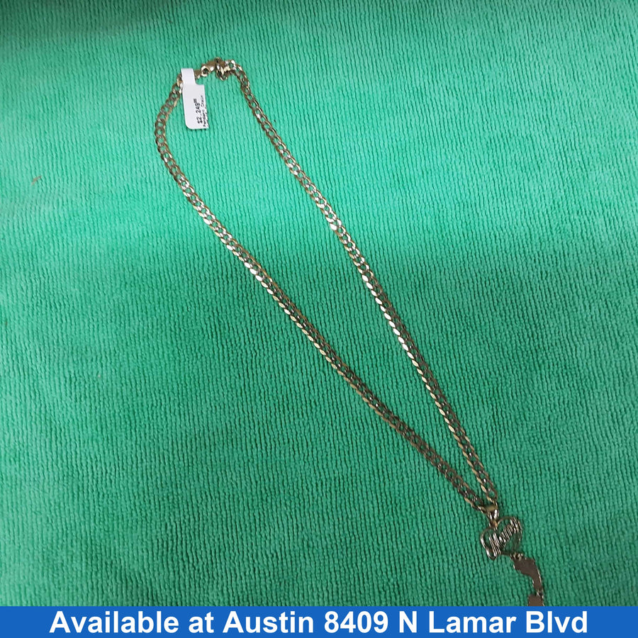 Chain - Yellow Gold 14k (.585) 15.3 grams 20 inch