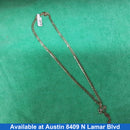 Chain - Yellow Gold 14k (.585) 15.3 grams 20 inch