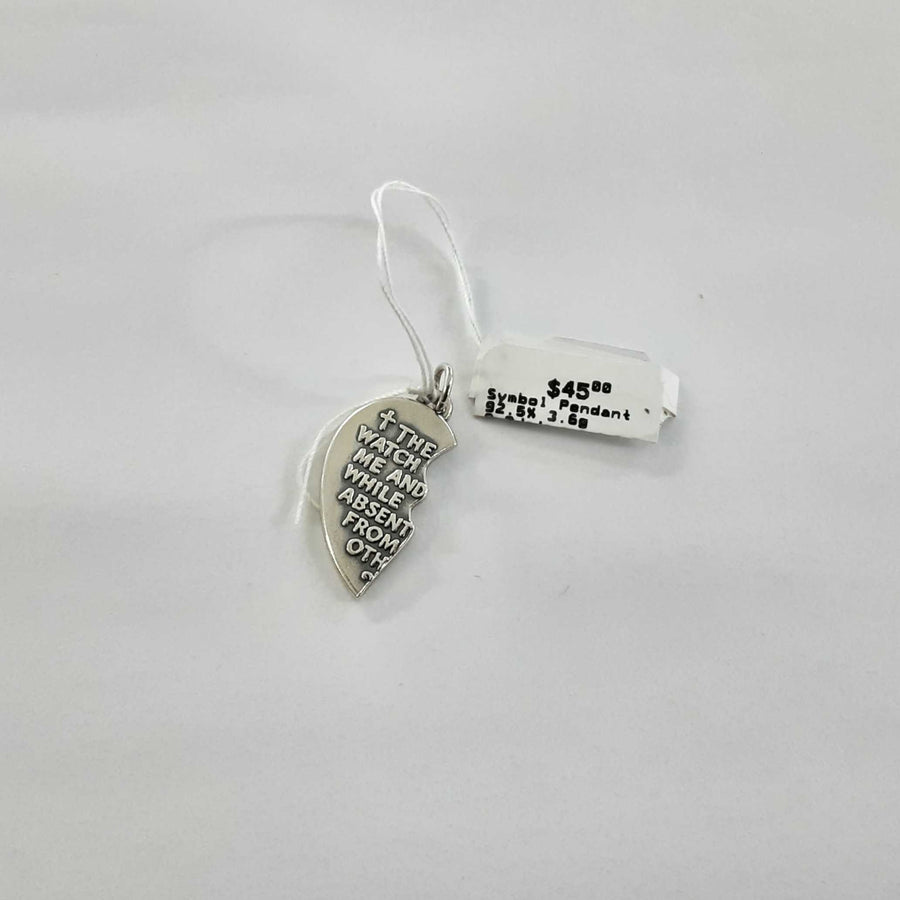 Symbol Pendant - Silver 3.6 grams
