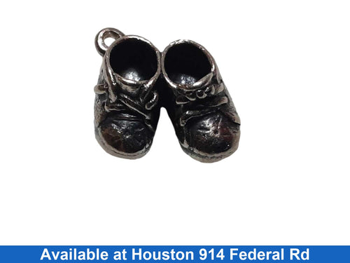 James Avery Boy's Baby Shoes Charm Silver Other Collectible