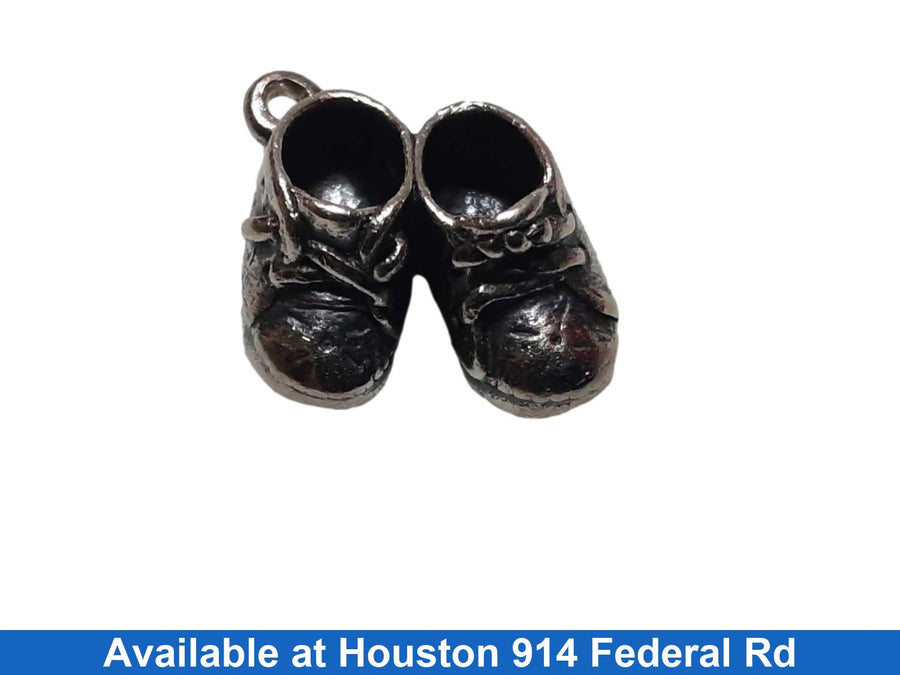 James Avery Boy's Baby Shoes Charm Silver Other Collectible
