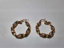 Bangle Earrings - Yellow Gold 14k (.585) 6.1 grams