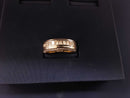 Ring - Wedding Band - White Gold 14k (.585) 8.6 grams Size 9