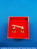 Earrings - White Gold 10k (.417) 3.4 grams