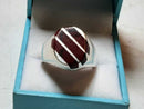 Man's Ring - Silver 15.7 Grams Size 11