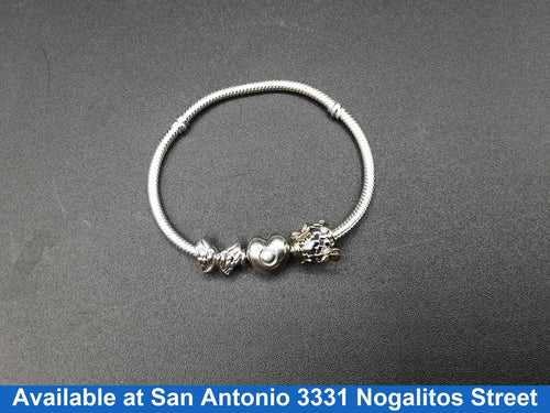 Bracelet - Silver 18.4 grams 7 inch