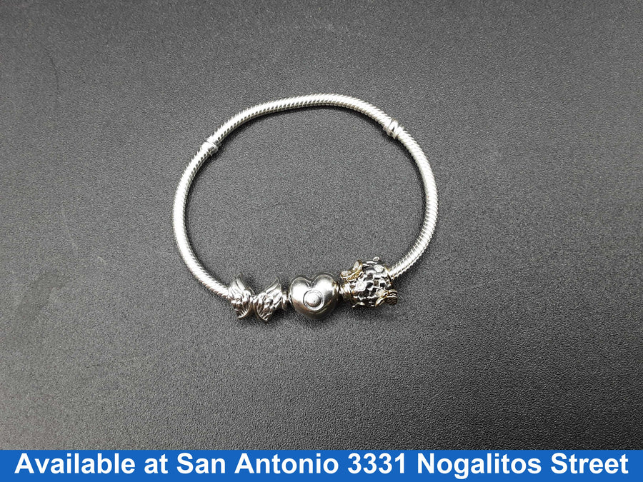 Bracelet - Silver 18.4 grams 7 inch