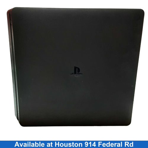 Sony Playstation 4 (Slim - 500gb) 500 Gb Black Video Game Console