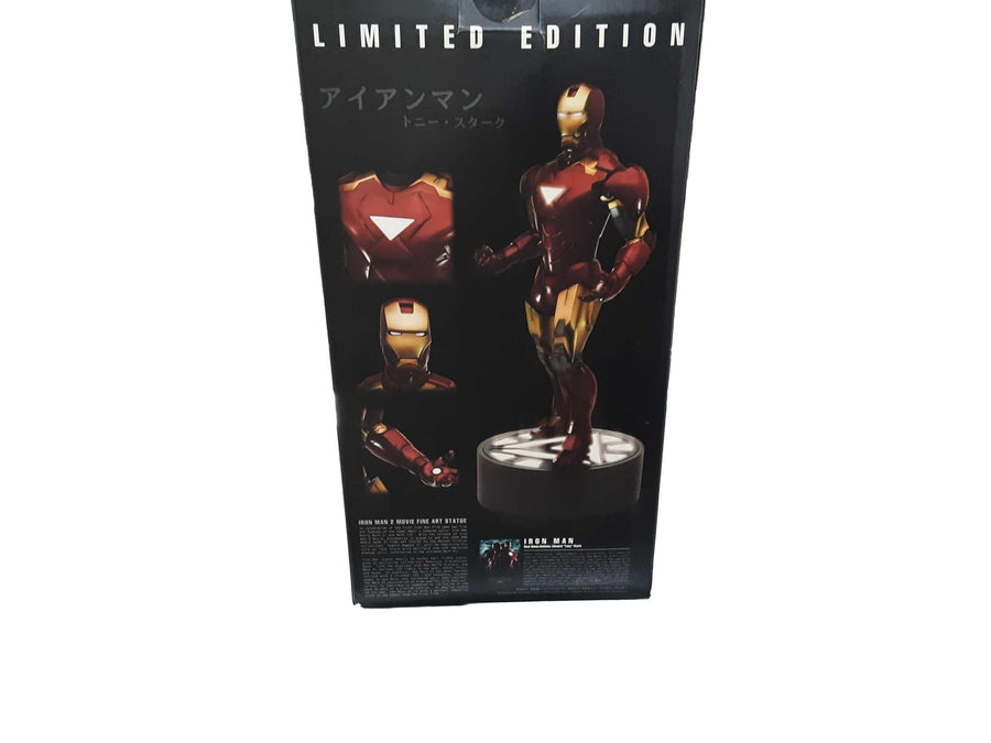 Marvel Iron Man 2 Movie Fine Art Statue Red Model / Figurine