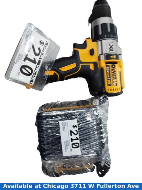 Dewalt Dcd996 Yellow Cordless Standard Drill