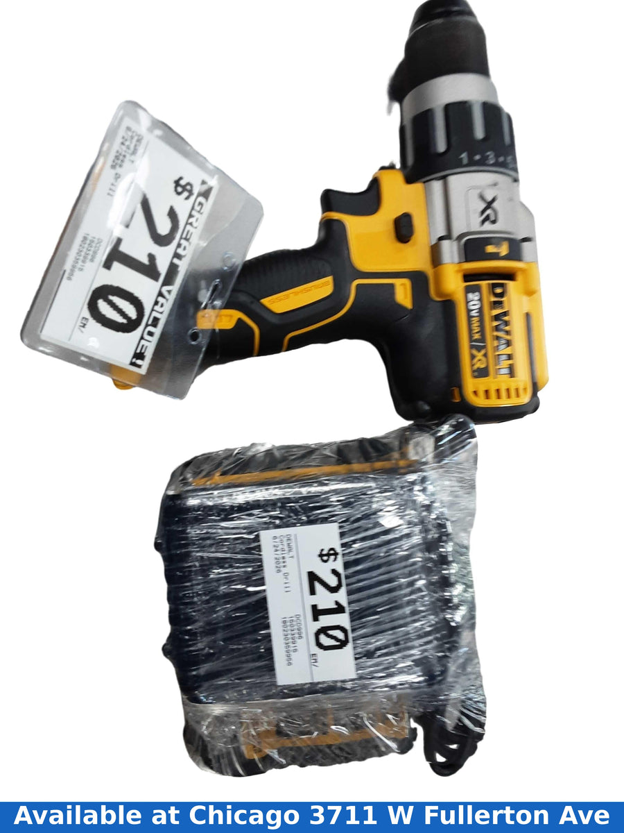 Dewalt Dcd996 Yellow Cordless Standard Drill