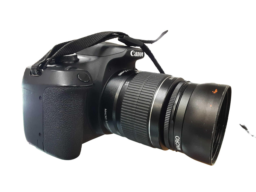 Canon 2000d Black Digital SLR Camera