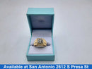 Men's Ring - Yellow Gold 14k (.585) 6 grams Size 11