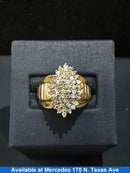 Women's Ring - Yellow Gold 10k (.417) 5.6 grams Size 9