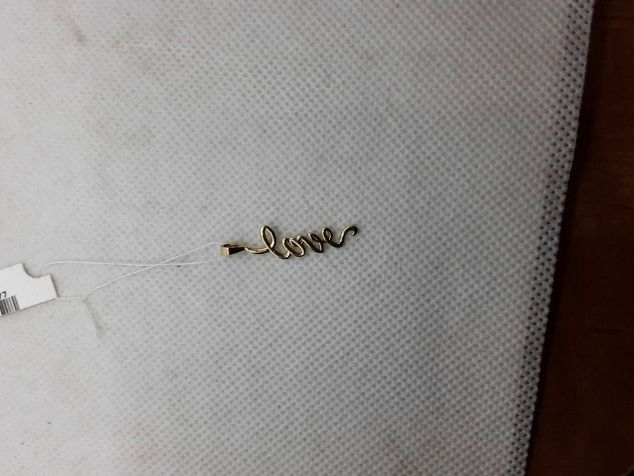 Pendant - Yellow Gold 10k (.417) 0.5 grams