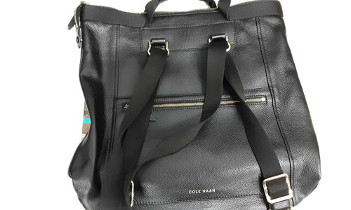 Cole Haan Black Backpack / Briefcase / Bag