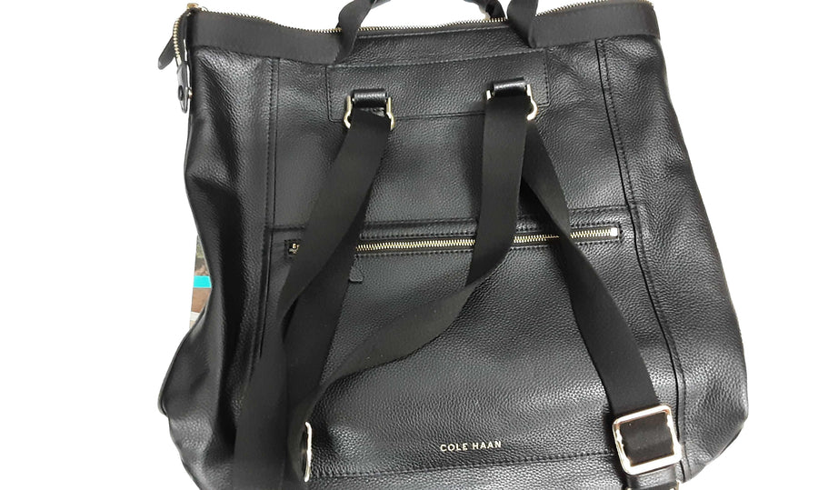Cole Haan Black Backpack / Briefcase / Bag