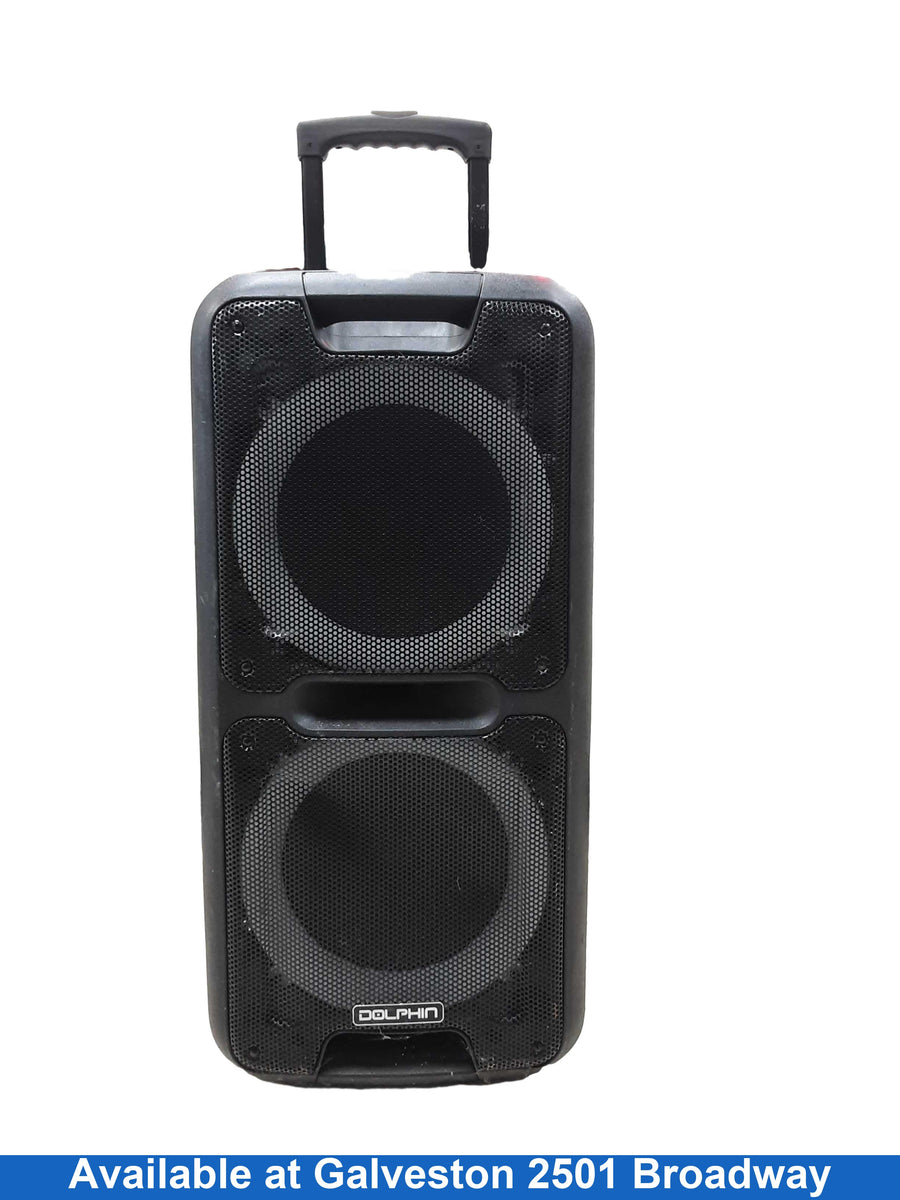 Dolphin Sp-2100rbt Black Portable Speaker