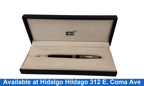 Montblanc 164p Bp Mst Plat Lin Black Other Collectible