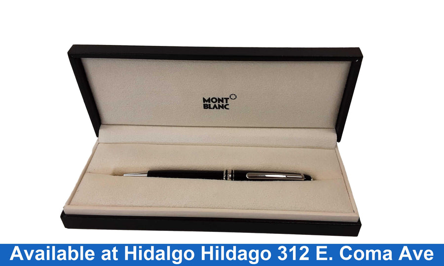 Montblanc 164p Bp Mst Plat Lin Black Other Collectible