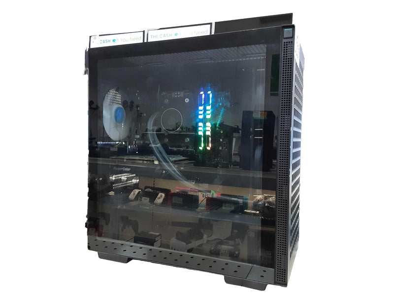 Deep Cool Amd A10 128 Gb 1 Tb Black Desktop