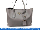 Prada 110 Beige / Tan Purse / Handbag