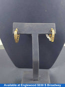Bangle Earring - Yellow Gold 14k (.585) 6.7 grams